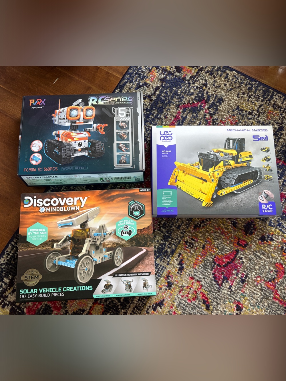 Discovery STEM Solar Vehicle Creations Kits